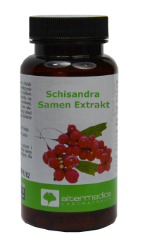 Schisandra seed extract - strengthens the nerves, increases stress tolerance and endurance, in sleep disorders, mental stress, for the liver, 60 capsules